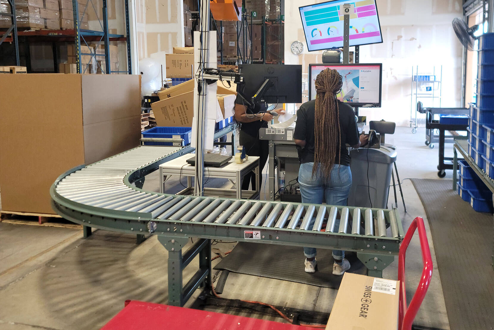 Online fulfillment solutions for warehouse technology - West-Palm Beach